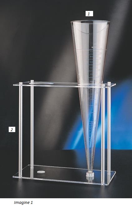 Con pentru sedimentare