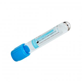 Tub recoltare s&acirc;nge - Coagulare