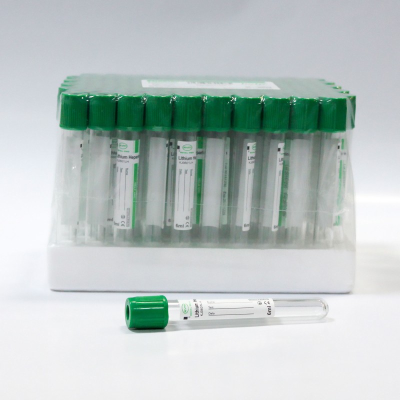 Tub recoltare s&acirc;nge - Lithium Heparina