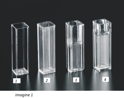 Cuve pentru domeniul UV - vizibil