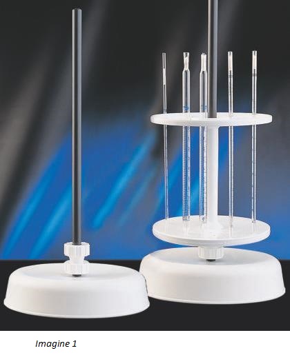 Stativ vertical pentru pipete