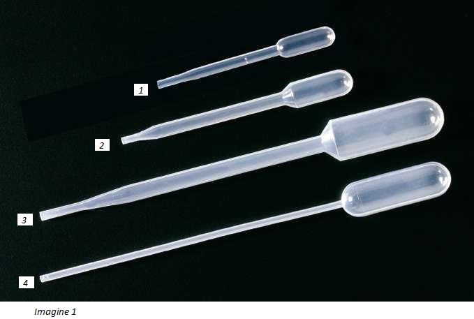 Pipete pentru scopuri speciale nesterile si sterile