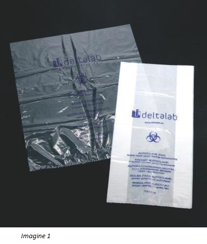 Pungi pentru autoclavare