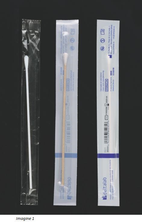 Tampoane sterile (Clasa II a)