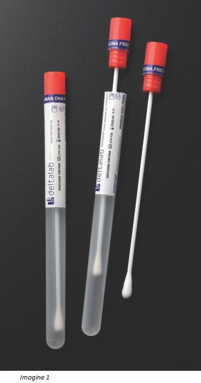 Tampoane sterile certificate free DNA