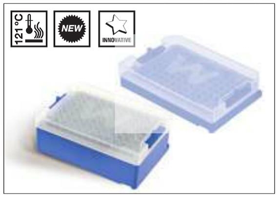 Cutii stativ Eco cu capac pentru criotuburi