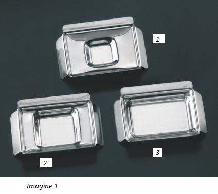 Tavițe metalice histologice