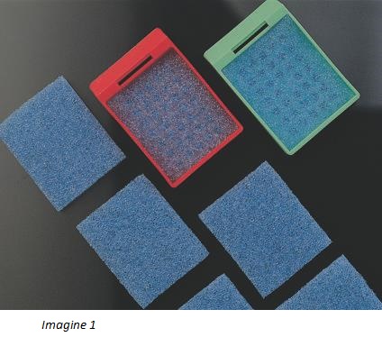 Burete pentru casetele histologice