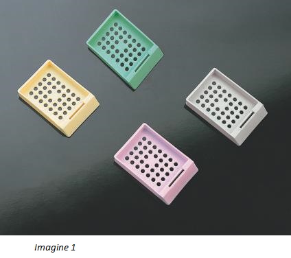 Casete histologice fără capac