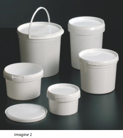 Containere tip găleată cu capac