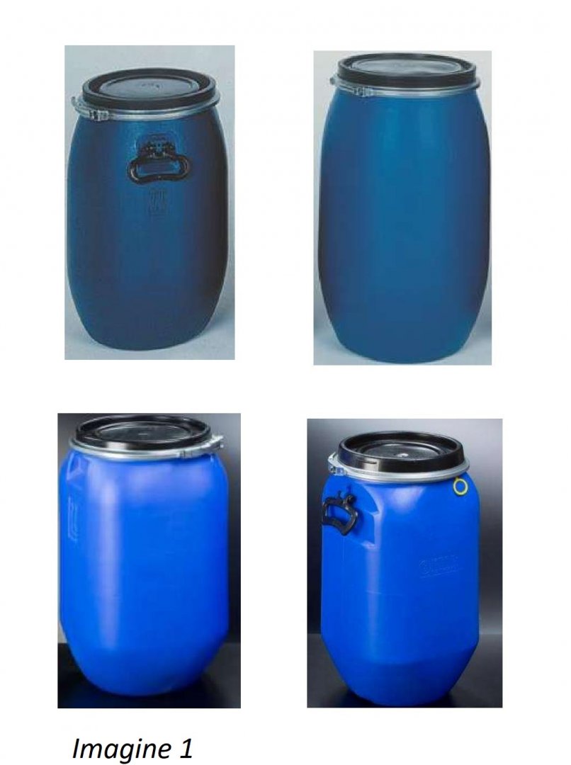 Canistre industriale