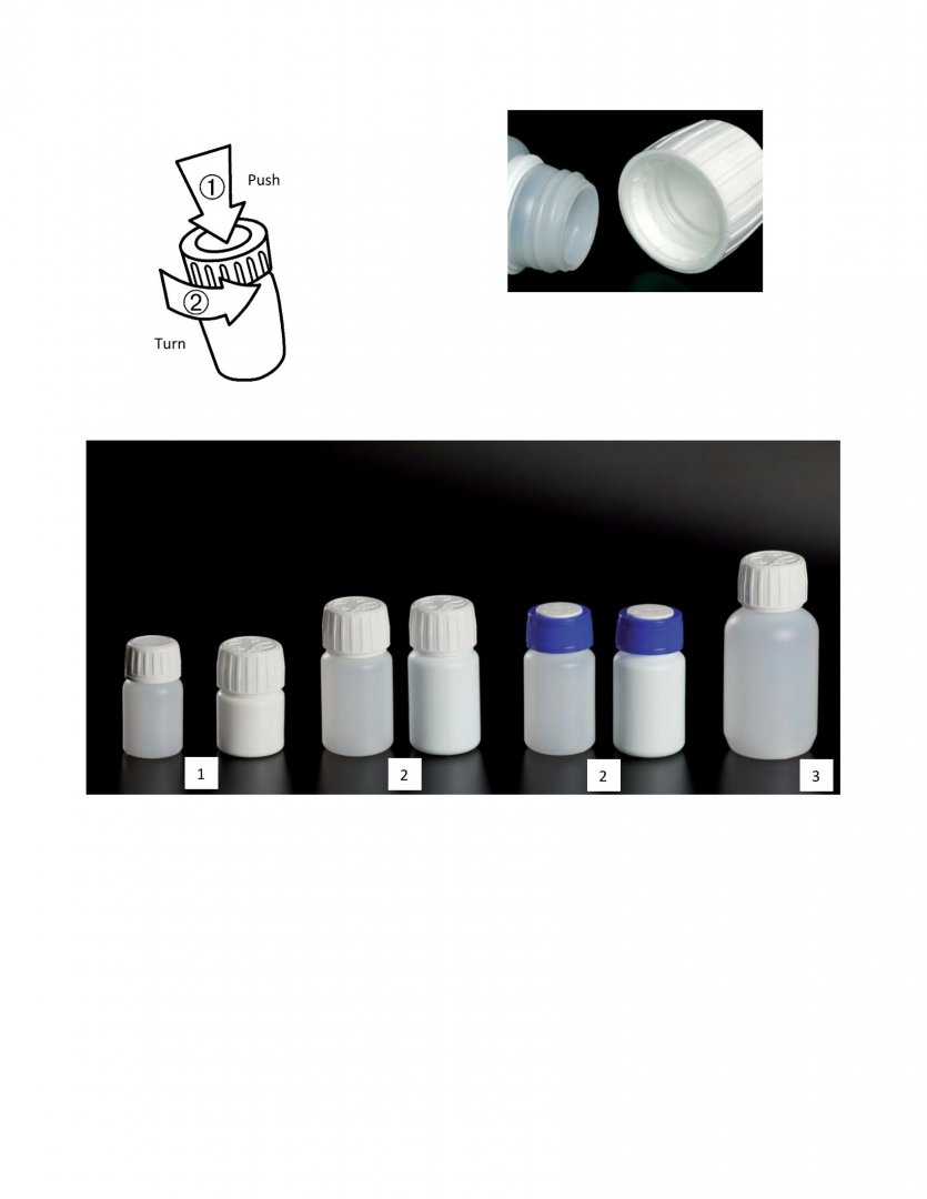 Containere cu sistem dublu de sigilare