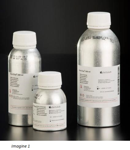 Mediu de montare pentru microscopie