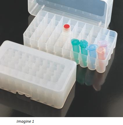 Stative pentru depozitarea microtuburilor cu capac