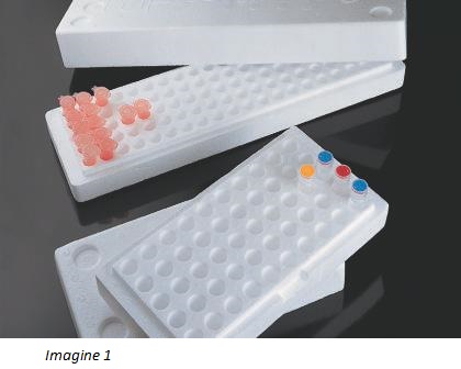 Stative pentru microtuburi si criotuburi cu capac