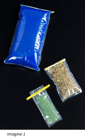 Pungi sterile pentru transportarea probelor