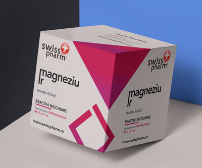 SwissPharm - Magneziu LR (monoreactiv)