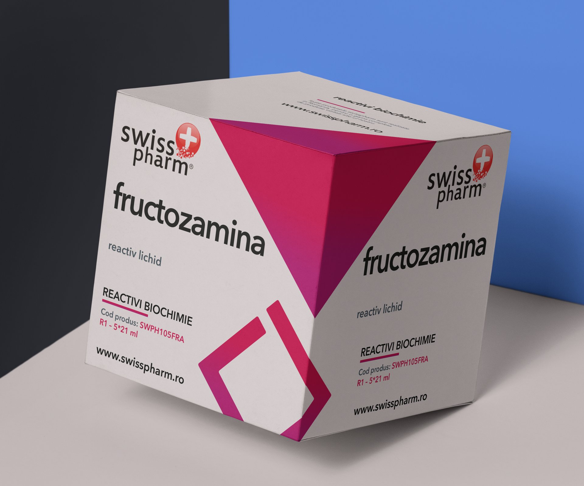 SwissPharm - Fructozamina