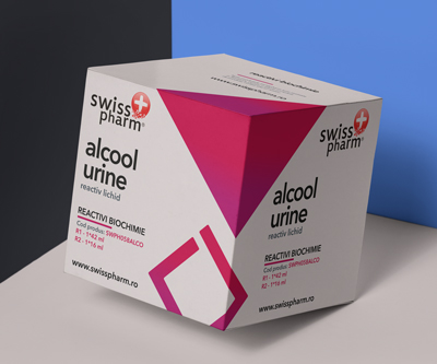 SwissPharm - Alcool Urine