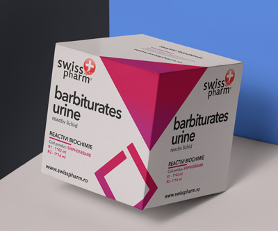 SwissPharm - Barbiturice Urine