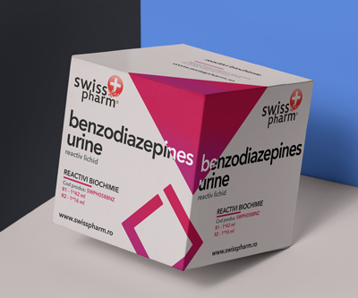 SwissPharm - Benzodiazepines urine