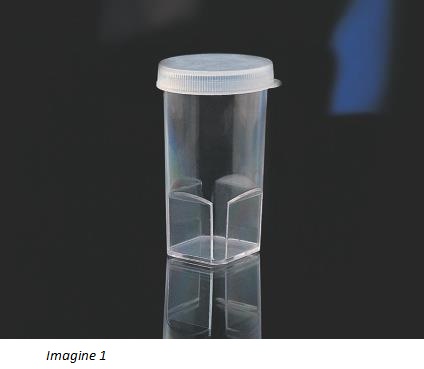 Cupe pentru aparat Coulter de numărat celule