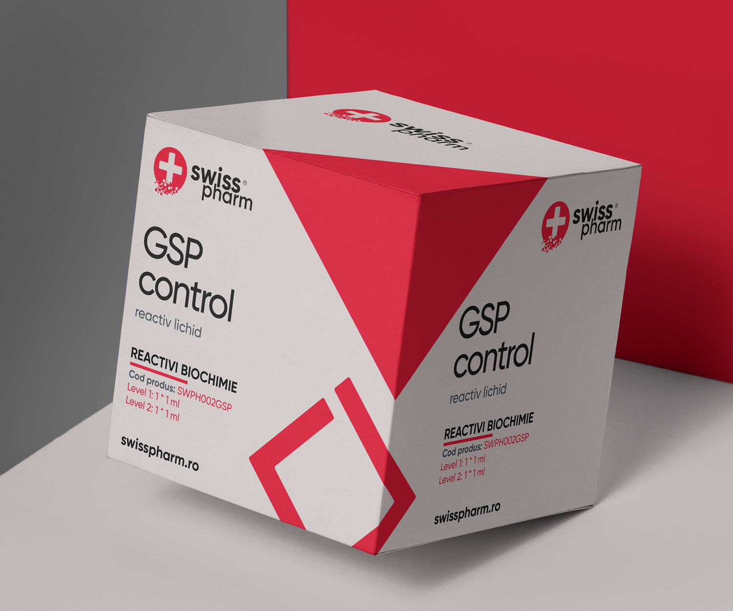 SwissPharm - Proteina serica glicata Control