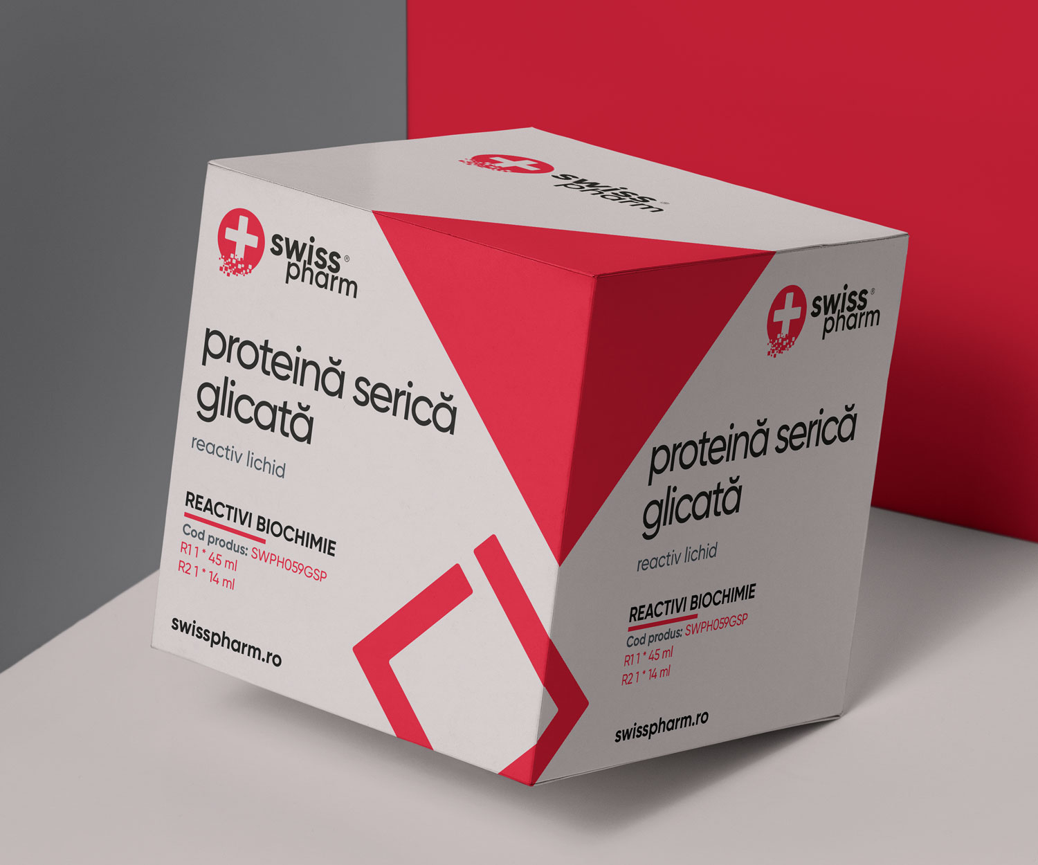 SwissPharm - Proteina Serica Glicata