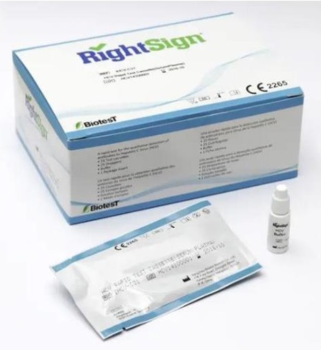 HCV Ac test rapid