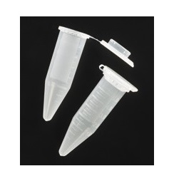Microtuburi tip Eppendorf conice 5 ml cu capac plat atasat cu brida flexibila