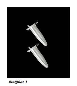 Microtuburi cu capac cu sistem de autosigilare atașat cu bridă flexibilă